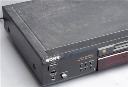 Sony-MDS-JE-530 minidisk, Somadril track